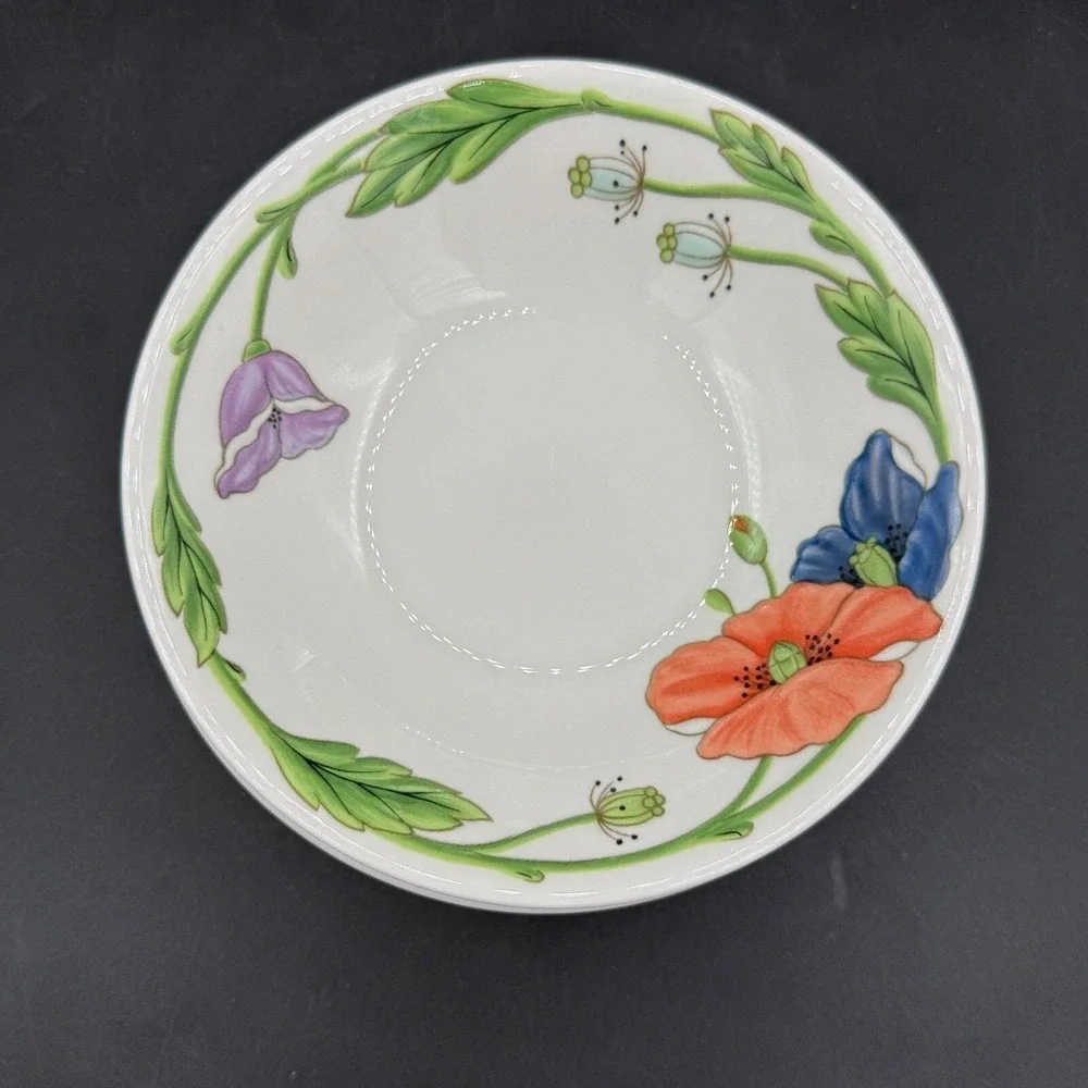 Villeroy & Boch AMAPOLA Poppies 6